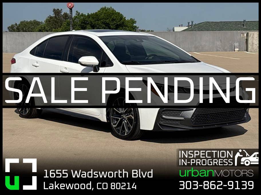 2022 Toyota Corolla SE — Sedan — 42,509 mi — Lakewood, CO