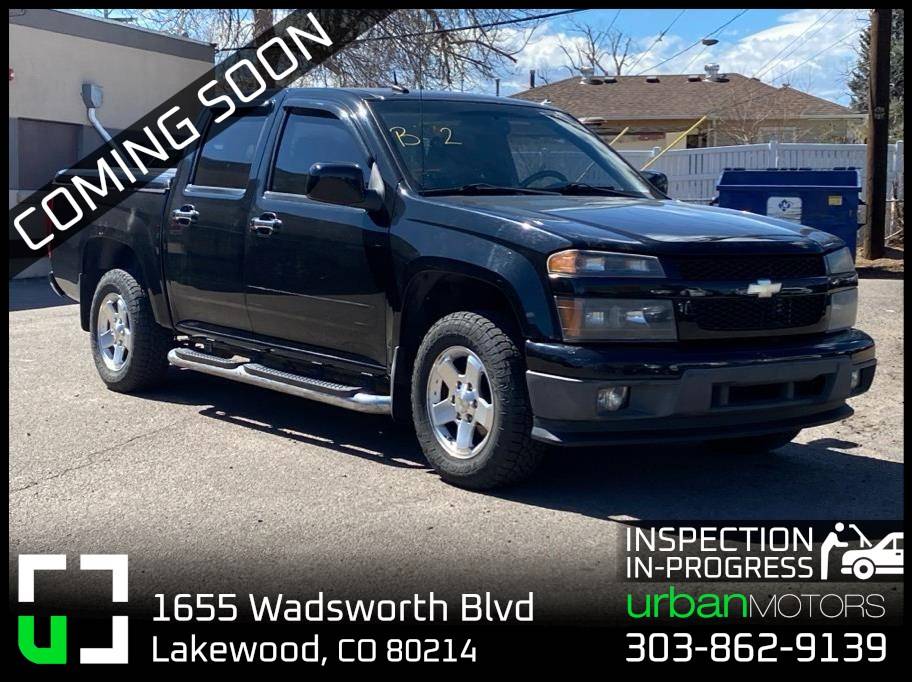 2010 Chevrolet Colorado 1LT — Pickup Truck — 118,257 mi — Lakewood, CO