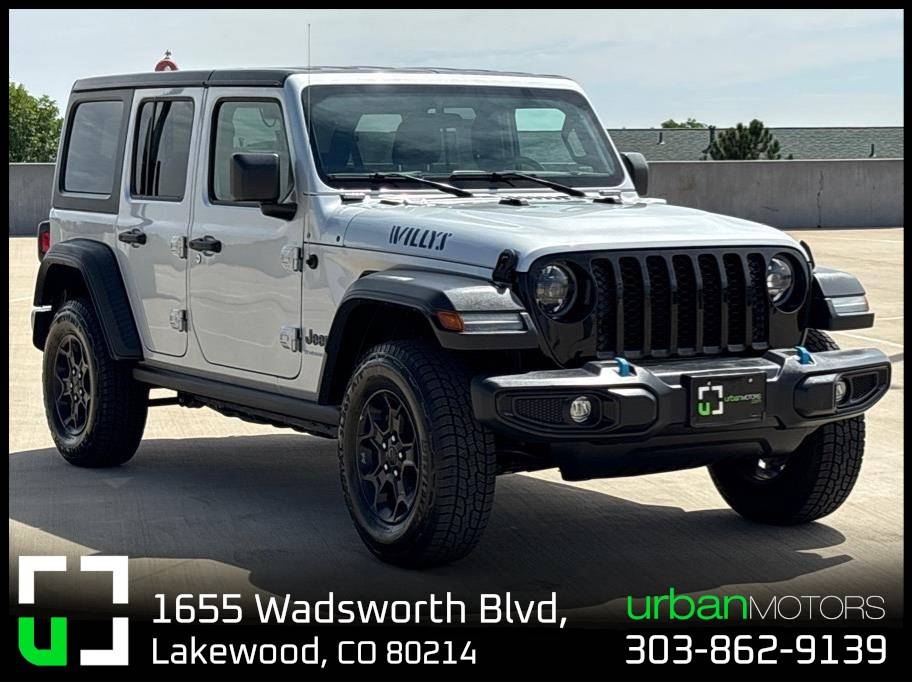 2023 Jeep Wrangler 4xe — SUV — 44,465 mi — Lakewood, CO
