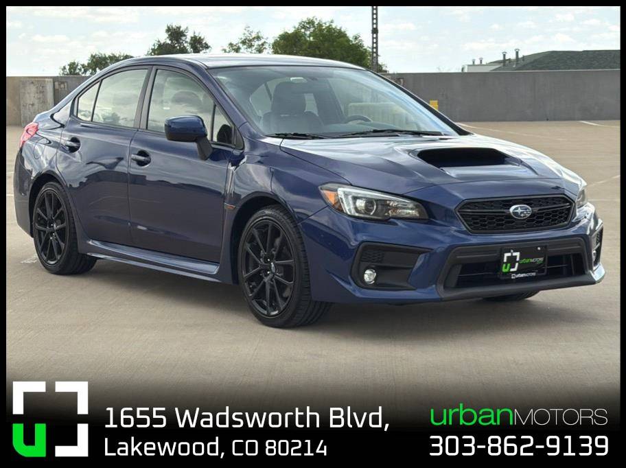 2020 Subaru WRX Limited