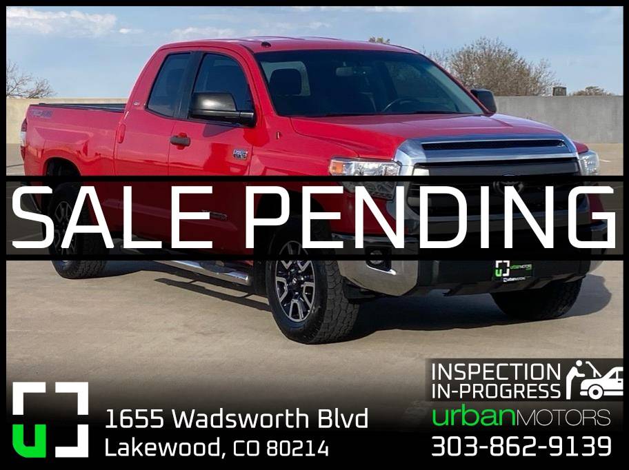 2014 Toyota Tundra SR5 — Pickup Truck — 128,452 mi — Lakewood, CO
