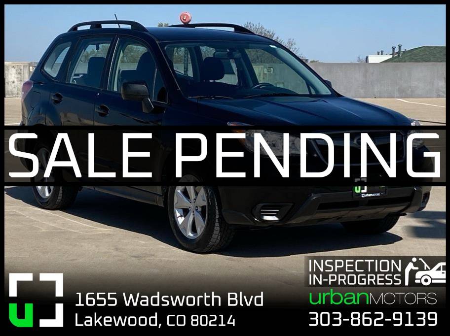 2015 Subaru Forester 2.5i — SUV — 70,298 mi — Lakewood, CO