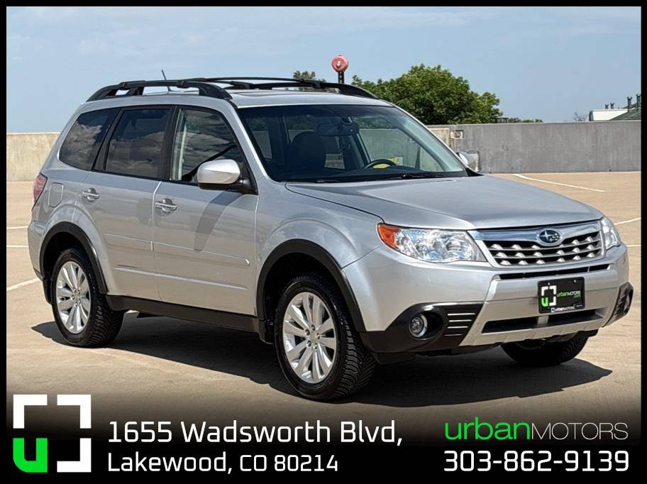 2011 Subaru Forester 2.5X Limited — SUV — 21,862 mi — Lakewood, CO