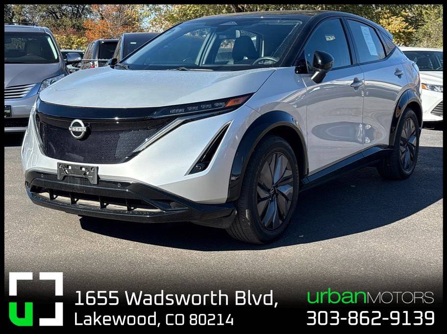 2023 Nissan Ariya Engage+ — SUV — 9,603 mi — Lakewood, CO