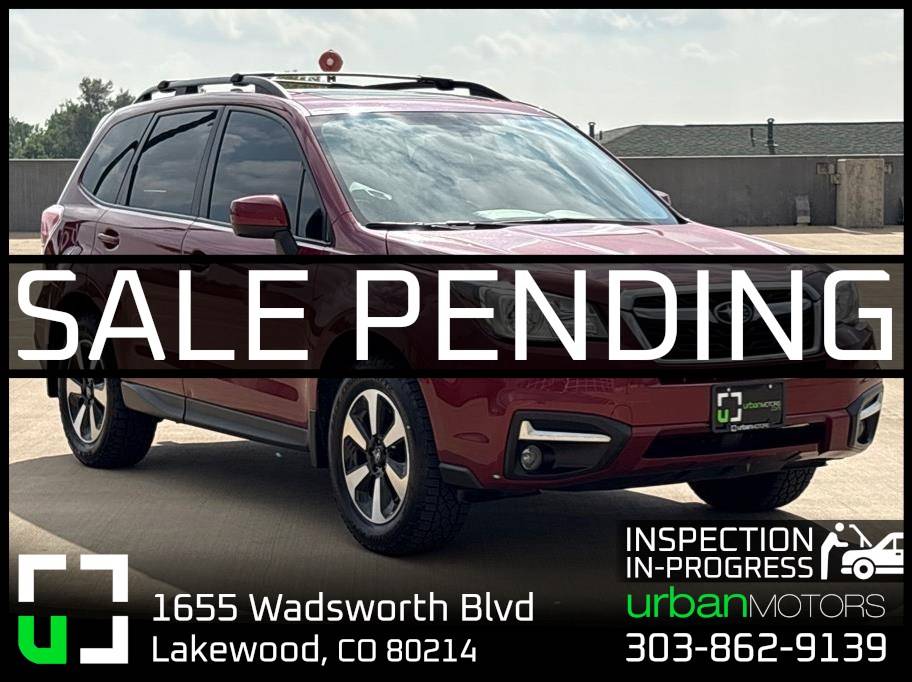 2017 Subaru Forester 2.5i Premium — SUV — 72,367 mi — Lakewood, CO