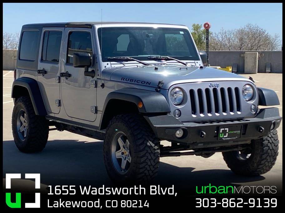 2015 Jeep Wrangler Rubicon — SUV — 71,088 mi — Lakewood, CO