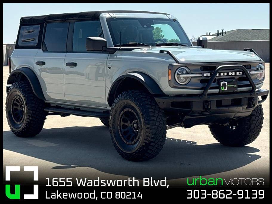 2022 Ford Bronco Big Bend — SUV — 36,462 mi — Lakewood, CO