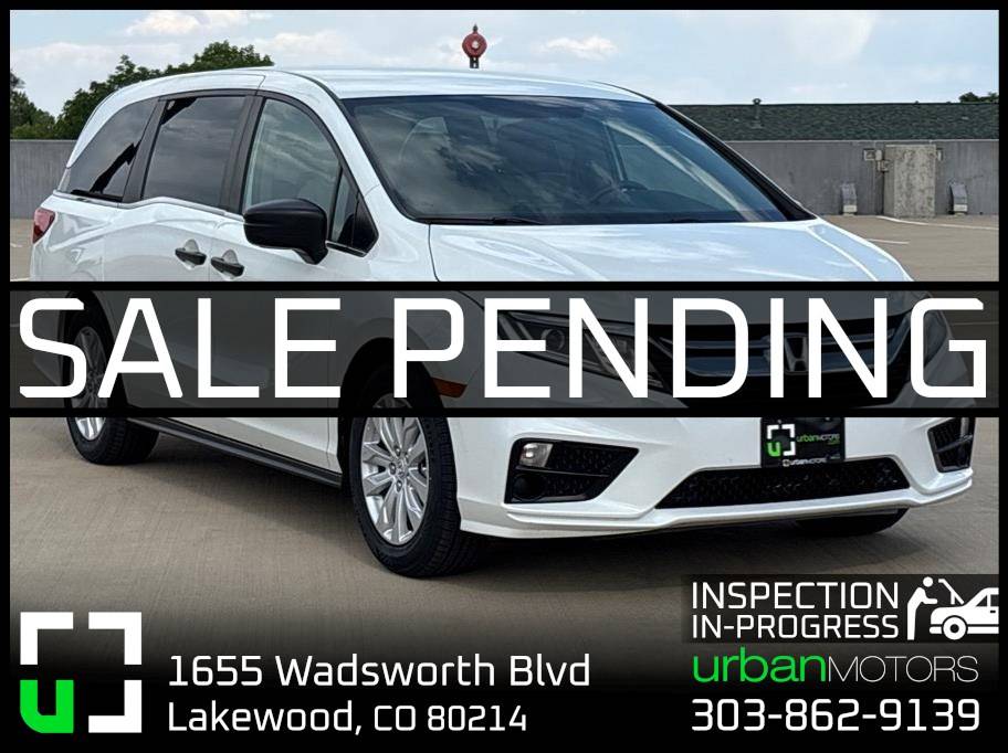 2020 Honda Odyssey LX — Minivan — 36,556 mi — Lakewood, CO