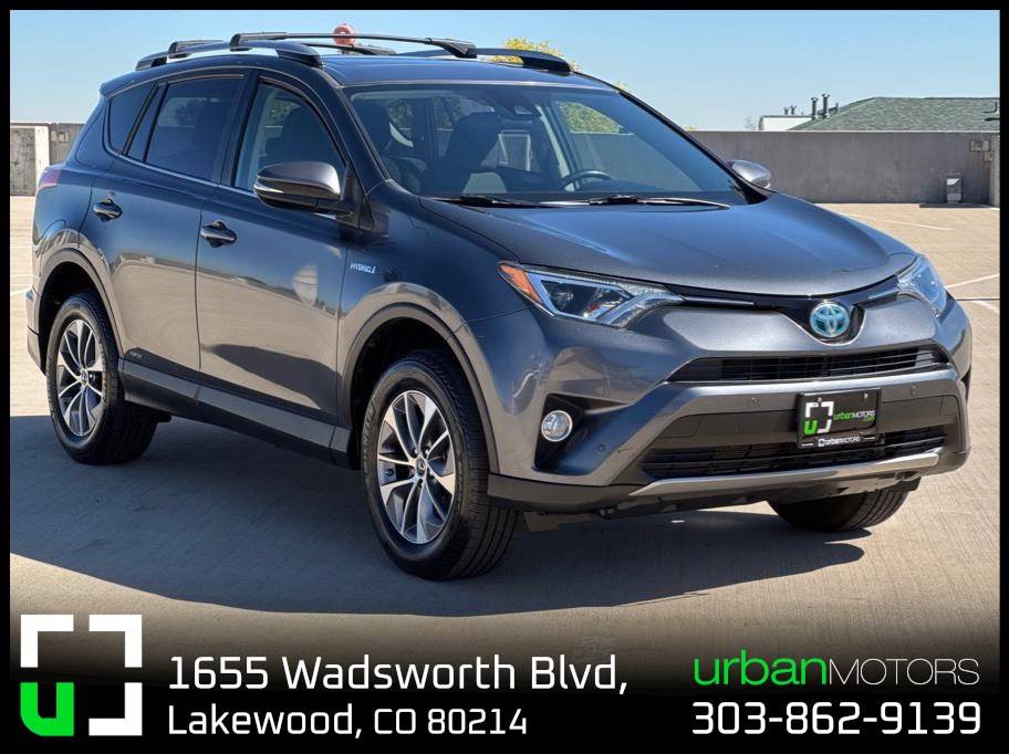 2017 Toyota RAV4 Hybrid XLE — SUV — 89,712 mi — Lakewood, CO