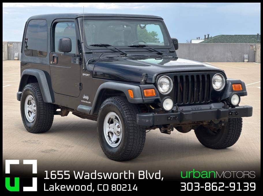 2003 Jeep Wrangler Sport — SUV — 66,539 mi — Lakewood, CO