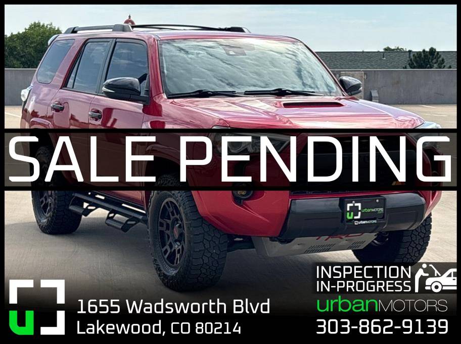 2020 Toyota 4Runner Venture — SUV — 78,269 mi — Lakewood, CO