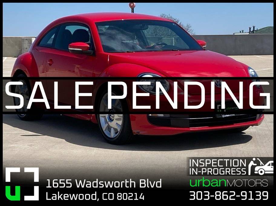2012 Volkswagen Beetle 2.5 — Hatchback — 55,707 mi — Lakewood, CO