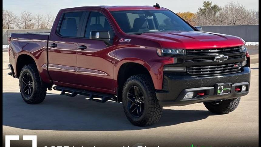 2019 Chevrolet Silverado 1500 LT Trail Boss — Pickup Truck — 95,030 mi — Lakewood, CO