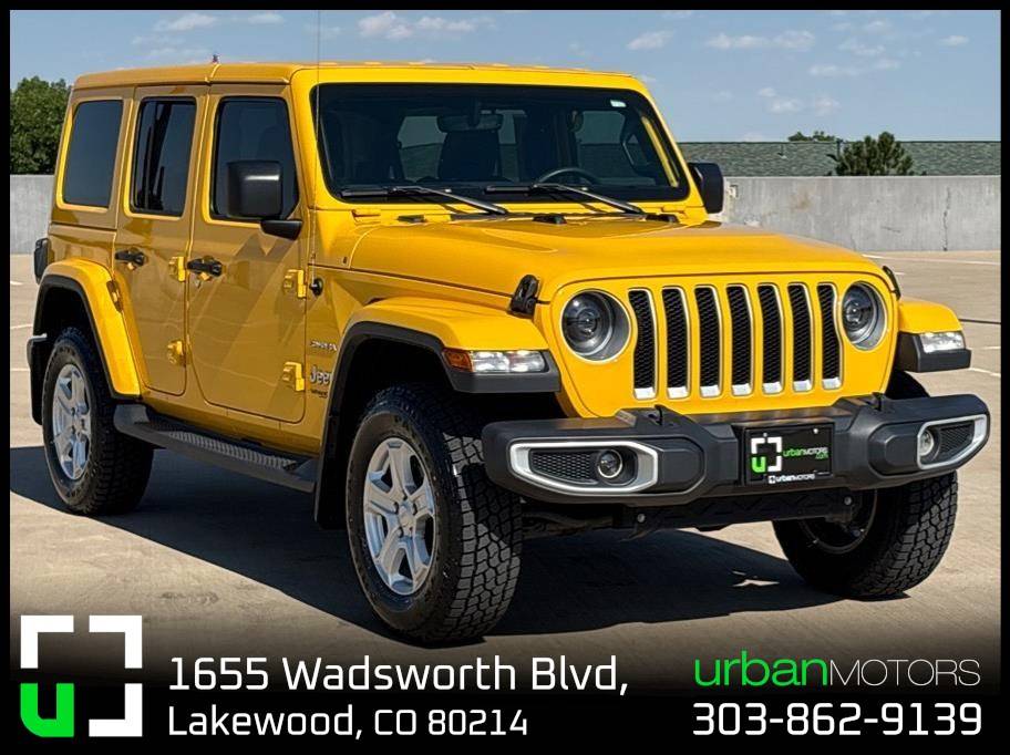 2019 Jeep Wrangler Sahara — SUV — 48,976 mi — Lakewood, CO