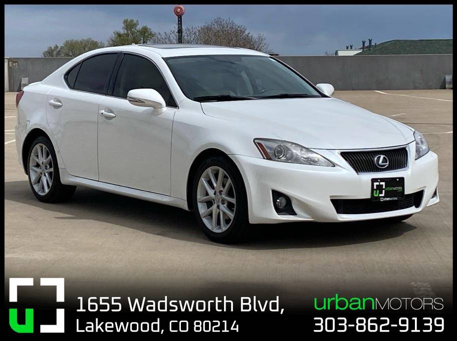 2012 Lexus IS IS 250 Sport — Sedan — 97,718 mi — Lakewood, CO