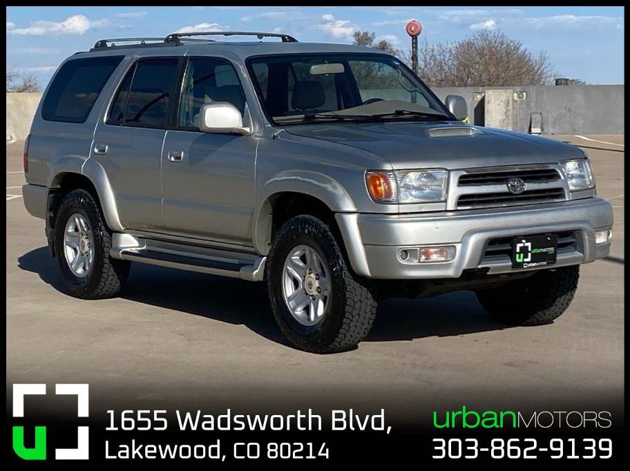 2000 Toyota 4Runner SR5 — SUV — 226,095 mi — Lakewood, CO