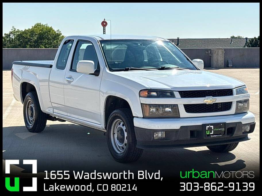 2012 Chevrolet Colorado WT — Pickup Truck — 31,682 mi — Lakewood, CO