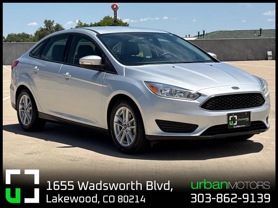 2018 Ford Focus SE — Sedan — 60,628 mi — Lakewood, CO