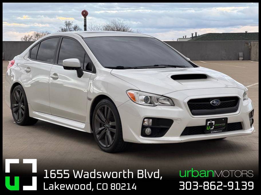 2017 Subaru WRX Premium