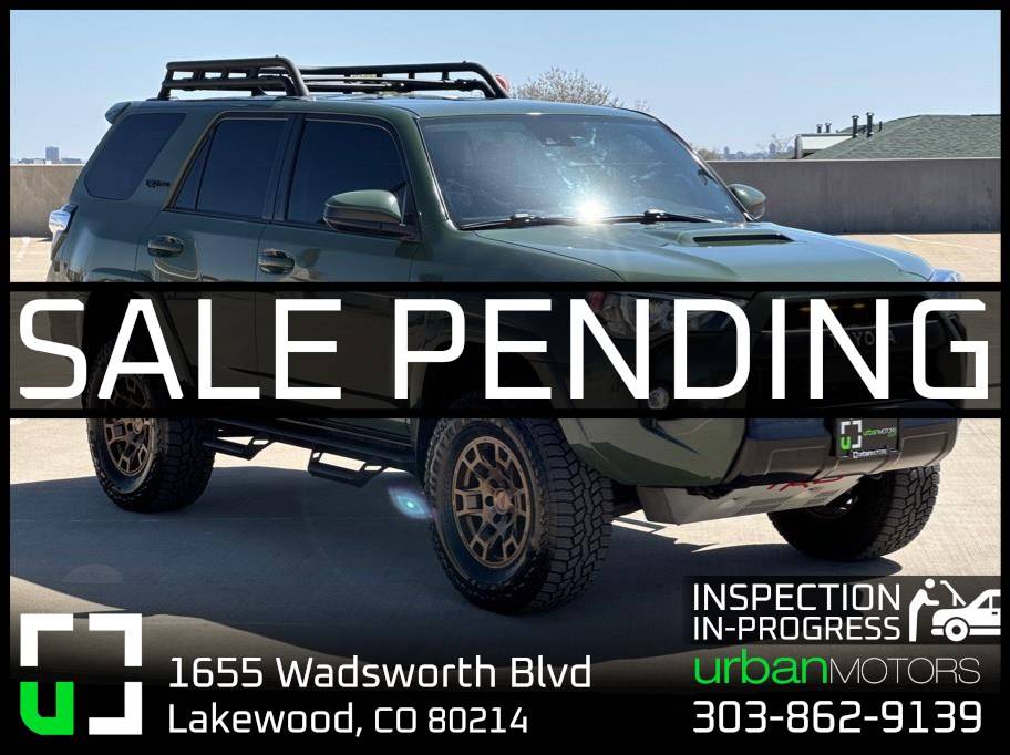 2020 Toyota 4Runner TRD Pro — SUV — 73,794 mi — Lakewood, CO