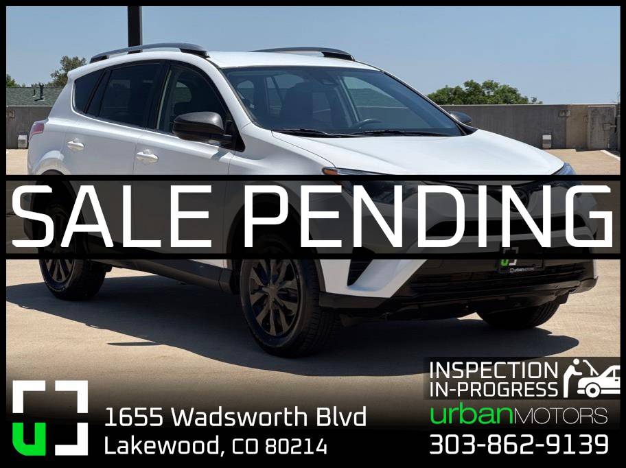 2018 Toyota RAV4 LE — SUV — 110,810 mi — Lakewood, CO