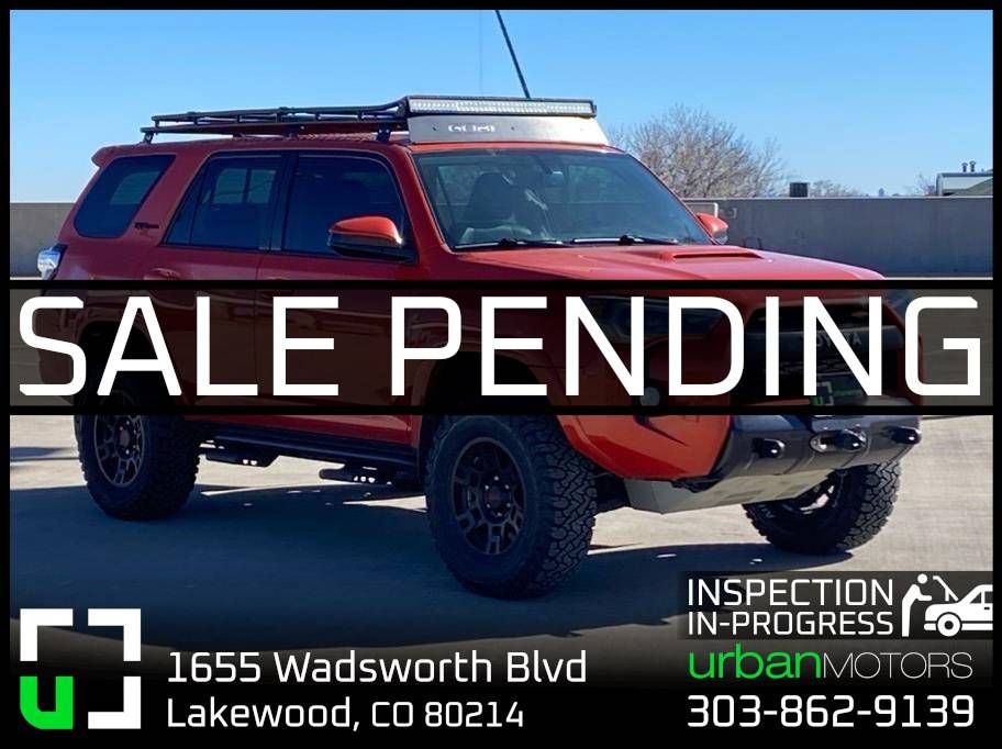2015 Toyota 4Runner TRD Pro — SUV — 89,911 mi — Lakewood, CO