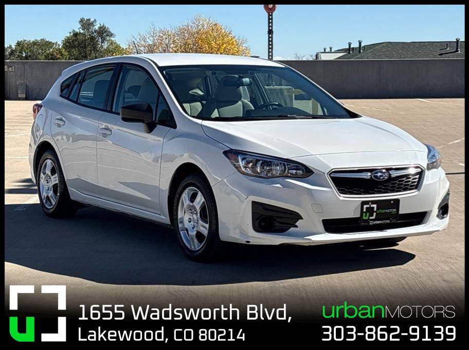 2019 Subaru Impreza 2.0i — Hatchback — 65,717 mi — Lakewood, CO