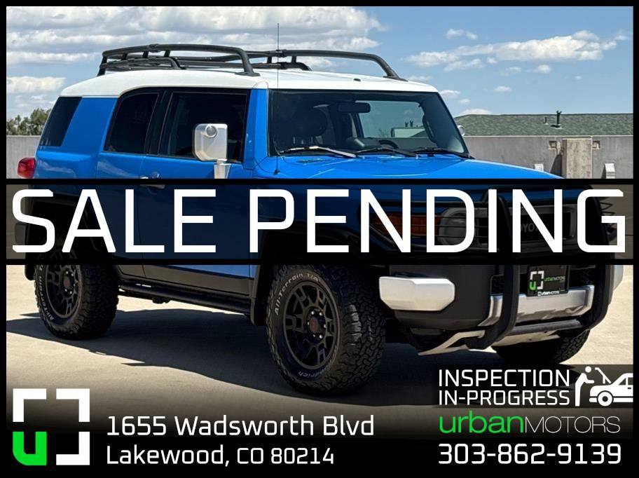 2007 Toyota FJ Cruiser Base — SUV — 158,042 mi — Lakewood, CO