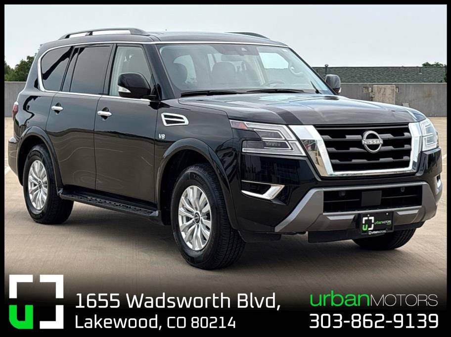 2022 Nissan Armada SV — SUV — 81,576 mi — Lakewood, CO