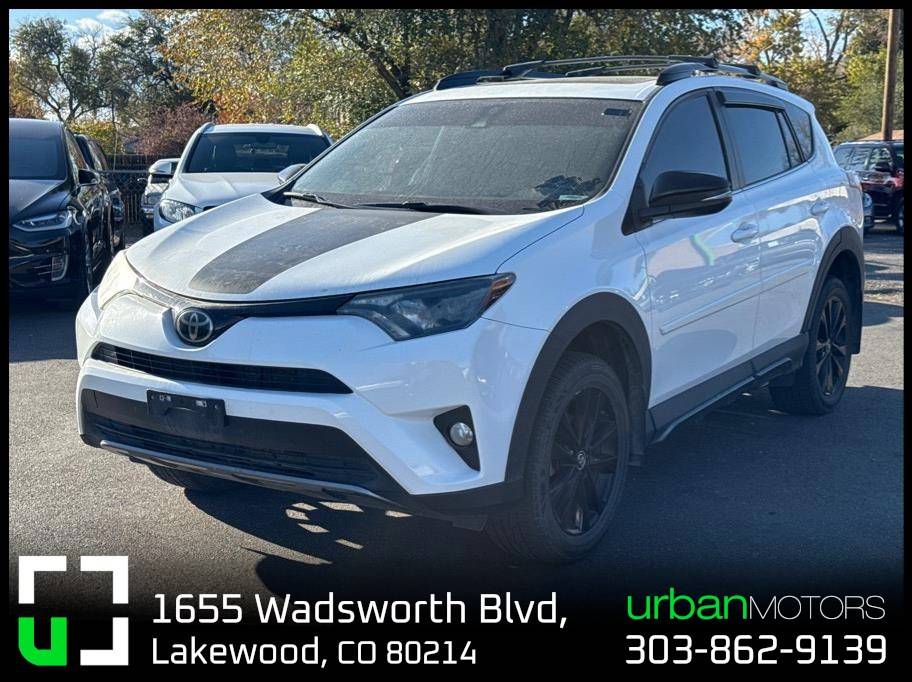 2018 Toyota RAV4 Adventure — SUV — 111,578 mi — Lakewood, CO