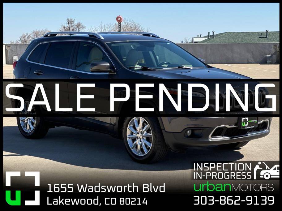 2017 Jeep Cherokee Limited — SUV — 93,631 mi — Lakewood, CO