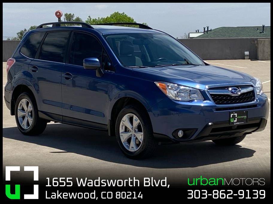 2014 Subaru Forester 2.5i Limited — SUV — 73,799 mi — Lakewood, CO