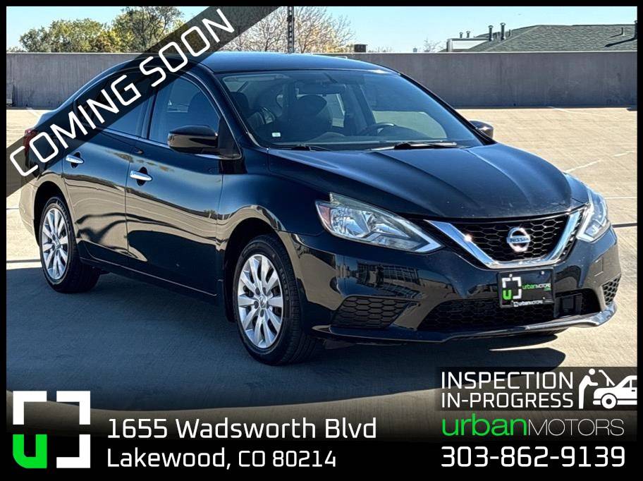 2019 Nissan Sentra S — Sedan — 68,405 mi — Lakewood, CO