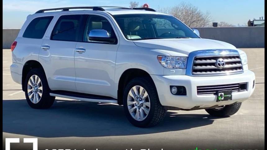 2014 Toyota Sequoia Platinum — SUV — 120,569 mi — Lakewood, CO