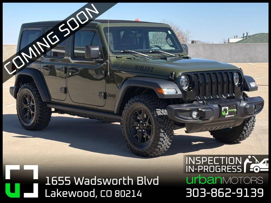 2023 Jeep Wrangler Willys