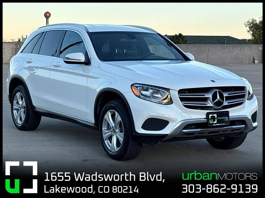 2018 Mercedes-Benz GLC GLC 300 — SUV — 88,215 mi — Lakewood, CO