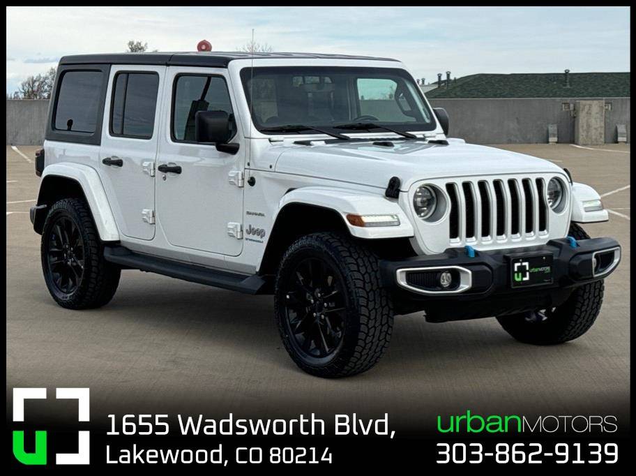 2023 Jeep Wrangler Sahara 4xe — SUV — 51,064 mi — Lakewood, CO