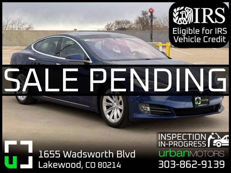 2017 Tesla Model S 75D — Hatchback — 66,801 mi — Lakewood, CO