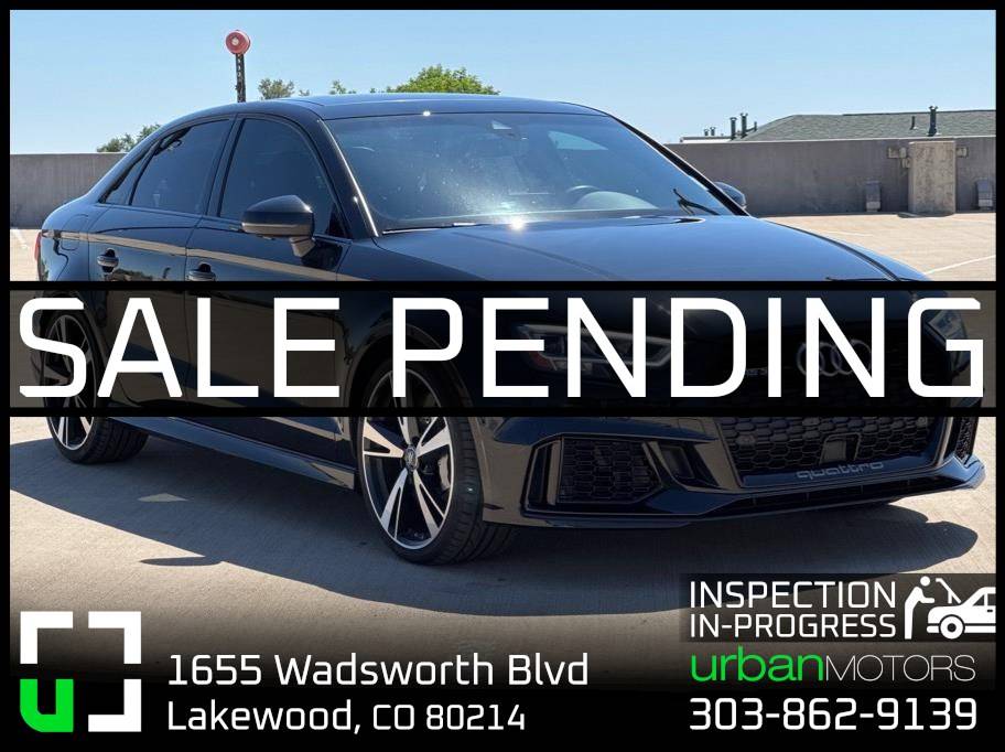 2018 Audi RS 3 Standard — Sedan — 11,663 mi — Lakewood, CO