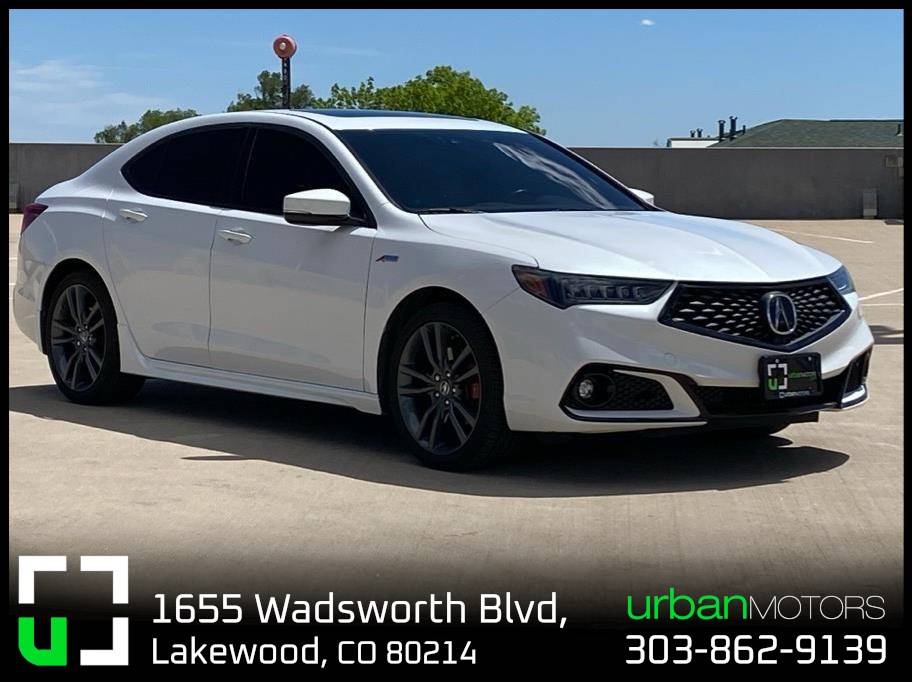 2019 Acura TLX A-Spec with Technology Package — Sedan — 54,898 mi — Lakewood, CO