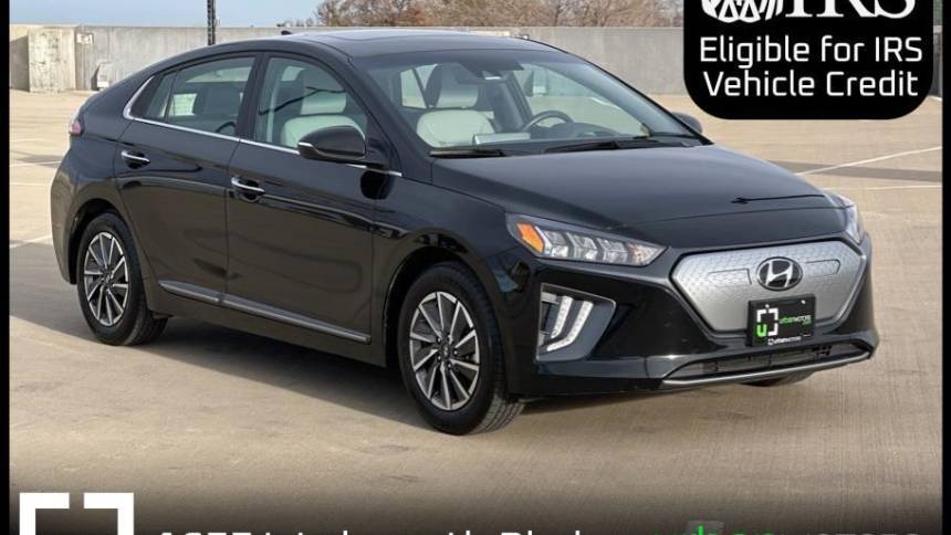 2021 Hyundai Ioniq Electric Limited — Hatchback — 32,730 mi — Lakewood, CO