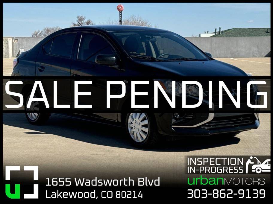2021 Mitsubishi Mirage ES — Sedan — 41,111 mi — Lakewood, CO