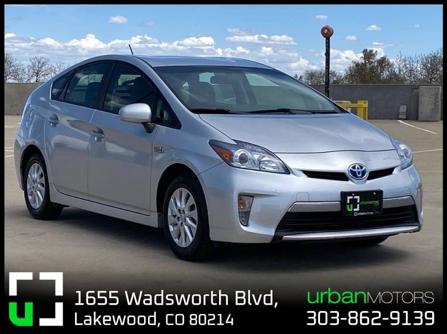 2012 Toyota Prius Advanced — Hatchback — 78,705 mi — Lakewood, CO