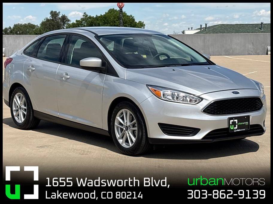 2018 Ford Focus SE — Sedan — 14,479 mi — Lakewood, CO