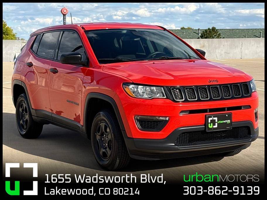 2020 Jeep Compass Sport — SUV — 44,485 mi — Lakewood, CO