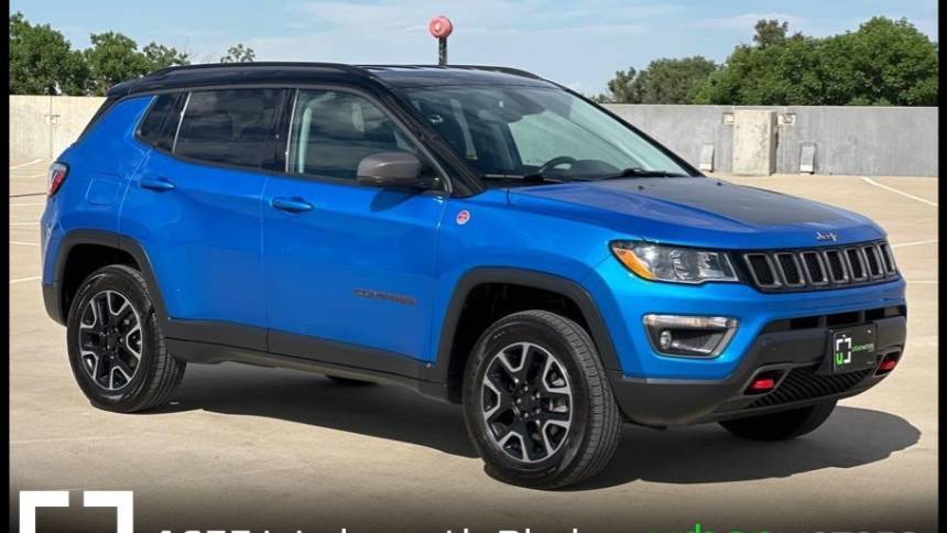 2019 Jeep Compass Trailhawk — SUV — 39,576 mi — Lakewood, CO