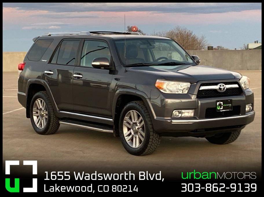 2011 Toyota 4Runner Limited — SUV — 159,954 mi — Lakewood, CO