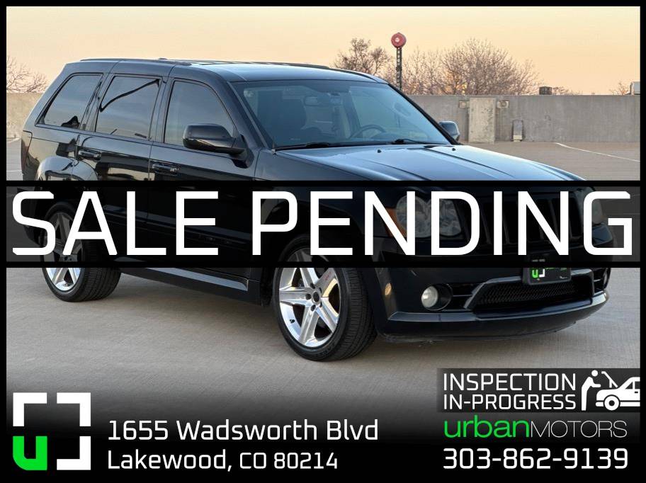 2008 Jeep Grand Cherokee SRT8 — SUV — 76,270 mi — Lakewood, CO