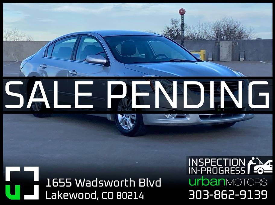 2012 Nissan Altima 2.5 S — Sedan — 76,939 mi — Lakewood, CO