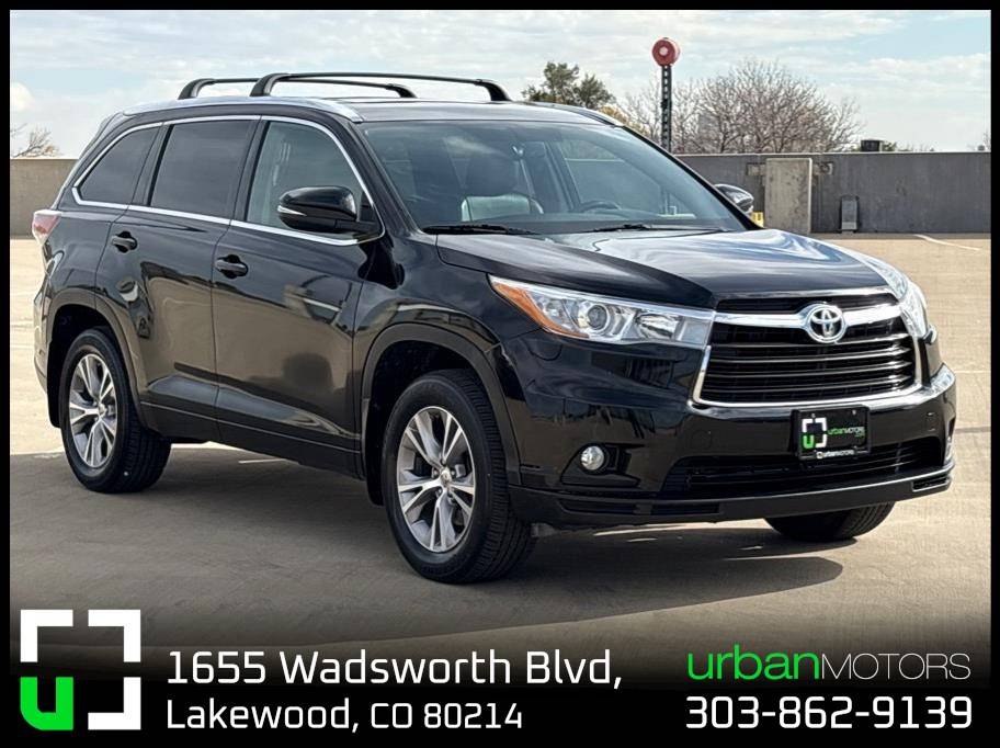 2015 Toyota Highlander XLE — SUV — 51,096 mi — Lakewood, CO